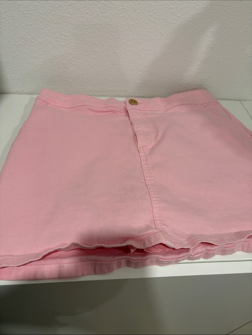 Lilly Pulitzer Pastel Pink Cotton Mini Skort size 6